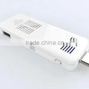 Full hd Intel Atom Mini pc With Windows8.1 + Android4.4 Supports WIFI Bluetoothh 4.0 Mini pc tv Box thumbnail-3
