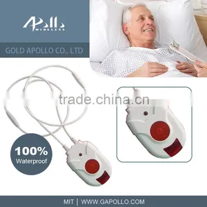 GOLD APOLLO - Panic Button Elderly Personal Panic Button Alarm Wearable Panic Button Alarm System thumbnail-1