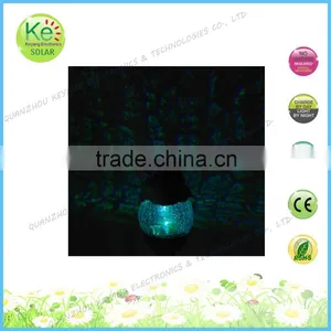 Glass Ball With Polyresin Animal Head Solar Garden Path Light thumbnail-6