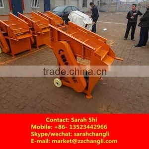 Good Helper of Construction Industrial!! Small Mobile Electric Sand Screen for Sale thumbnail-5