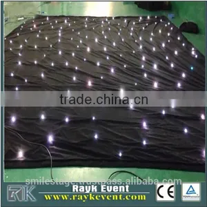 Curtain Lights for Weddings Outdoor Led Curtain thumbnail-2
