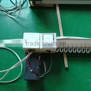 Trade Show Use Motorized Wireless Electric Curtain Electric Rolling Curtain thumbnail-2