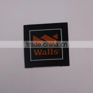 2016 Hot Sales Centerfold High Density Garment Woven Label For Clothing thumbnail-5