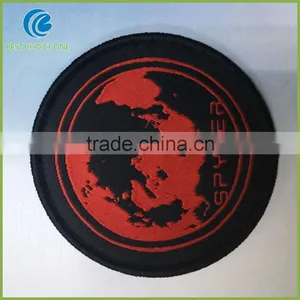 Custom Woven Patch Badge And Woven Patches With Overlock For Clothing thumbnail-2