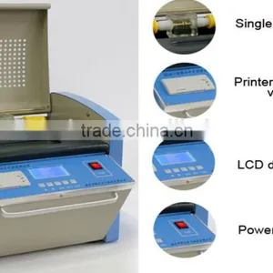 HZJQ-1 Auto Insulating Oil Breakdown Voltage/ Transformer Oil Testing Machine Made in China thumbnail-6