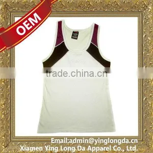 Top Grade Hot Sell Fitness Women Tank Tops thumbnail-4