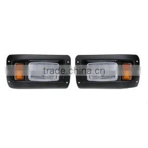 Golf Car Halogen Headlight Set thumbnail-1