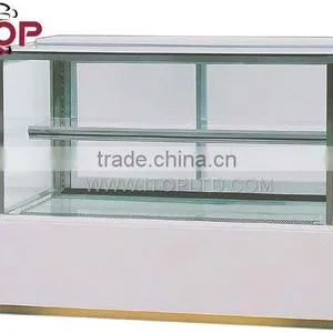 Square Marble Cake Display Cabinet thumbnail-2