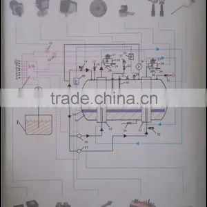11L Professional Double Group Coffee Maker / Espresso Coffee Machine Prices Most Popular Supplier's Choice thumbnail-3