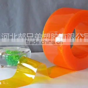 Wholesale Industry Flexible Anti-insect Orange PVC Strip thumbnail-3