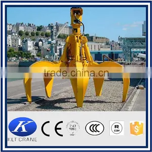 Hydraulic Grab Bucket thumbnail-3