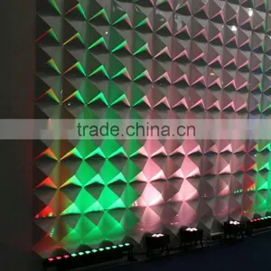 Programmable Led Wall Lights With Recharge Battery Wireless Dmx Controller 24 x 1w 3w Rgbw thumbnail-6