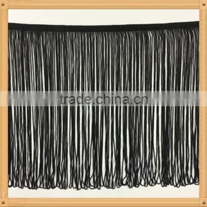 Polyester Yarn Tassel Fringe Trim For Garment , Trimming Of Home Textile thumbnail-2