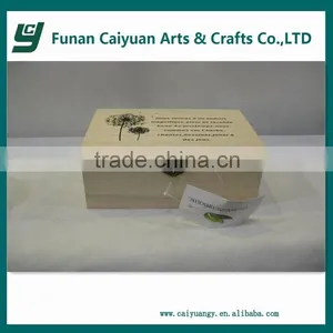 High Quality Custom Printed Wood Boxes thumbnail-1