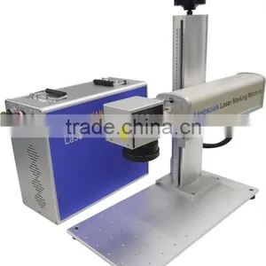 Hot Sale 10W/20W /30WFiber Laser Marking Machine Factory Price thumbnail-1