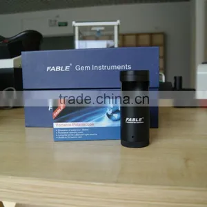 Fable Gem Jewelry Portable Polariscope FPP-30 With Black Aluminium Alloy Shell. thumbnail-2