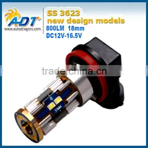 Factory Wholesale Canbus Non-pollarity H8/H11/H9/H10/H16/5202 Car Bulb Led H11 thumbnail-1