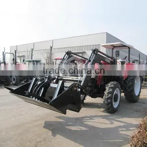 TZ-10 70-110HP 4WD Wheel Tractor Front End Loader Manufacturing for Australia thumbnail-6