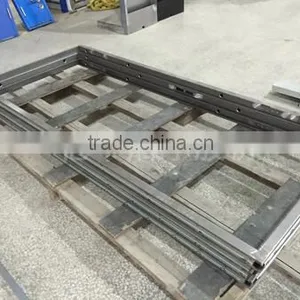 Steel Door for Clean Room or Customized Service SYF Precise Finishing Metalwork Hardware thumbnail-3