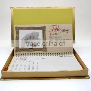 Unique Packaging Calendar Packaging Box thumbnail-4