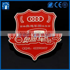 Cheap Custom Metal 3D Car Badge Emblems 3M Sticker thumbnail-5