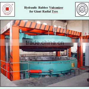 Hydraulic Rubber Vulcanizer for Giant Radial Tyre thumbnail-1