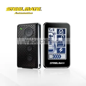 Steelmate T8209S Remote Engine Start Touch Screen Transmitter 2 Way Car Alarm,car Alarm System,anti-hijacking Car Alarm System thumbnail-1