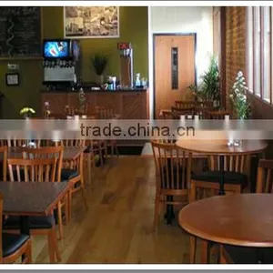 Sofa Booth Set Cheap Restaurant Tables Chairs YR7041 thumbnail-2