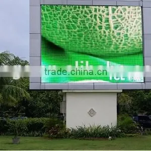 High Resolution Full Color Smd p6 Outdoor Led Video Panel thumbnail-1