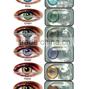 Eclipse SM Cosmetic Contact Lenses/price Colored Contact Lenses/contact Lenses Grey Color thumbnail-2