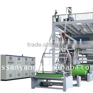 Sanyang S/SS pp Spunbonded Nonwoven Making Production Line thumbnail-1