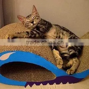 Fashionable Paper Pet Cat Toy Cardboard Cat Scratcher thumbnail-4