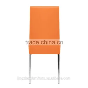 Fancy Dining Orange Chair thumbnail-4