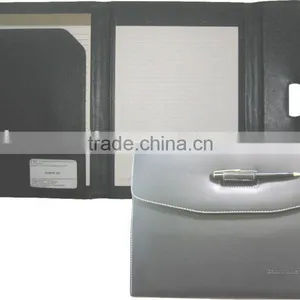 PU Portfolio With One Penloop Outside,can be Closed thumbnail-1