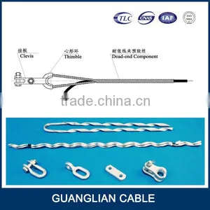 2016 Newest Overhead Power Line Stainless Steel Cable End Fittings thumbnail-1