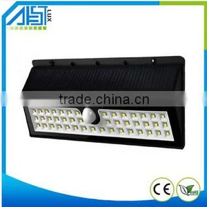 High Power Home Use Solar Led Outdoor Wall Light thumbnail-3