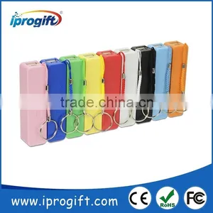 Cheap Wholesale Perfume Portable Mobile Power Bank 2000mah 2200mah 2600mah thumbnail-1