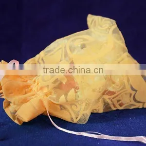 Different Shape Stocked Shengrong Brand Organza Bags thumbnail-1