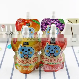 Professional Jelly Packaging Pouch With Spout thumbnail-5