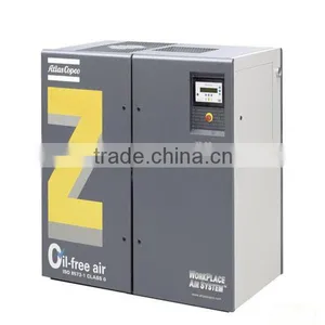 Atlas Copco Stationary Oil Free Air Compressor (ZT22) thumbnail-1