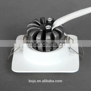 Cheap Price Mini Spot Light 3w With Square Outer Ring From China thumbnail-5