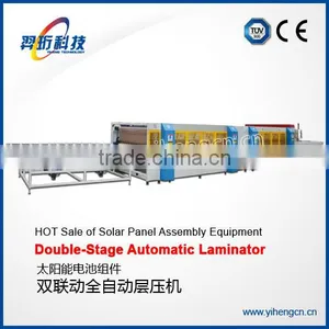 Double-Stage Solar Panel Laminator Annual Capacity 50MW thumbnail-1