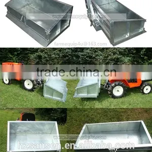 Tractor 3point Tipping Transport Box for Sale ,tractor Back Bucket thumbnail-2