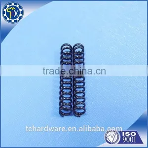 Drawing Custom Black Bright Coil Compression Spring thumbnail-1