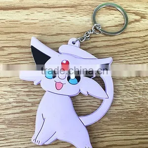 Wholesale Pokemon Figures PVC Key Ring thumbnail-6