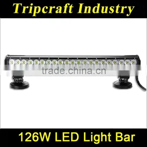 Hot Sale Double Row Led Light Bar 126w 22inch LED HEADLIGHT thumbnail-1
