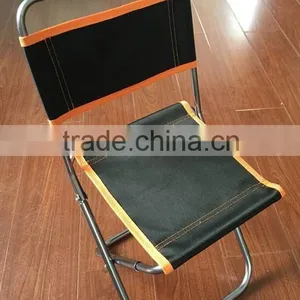 2015 NEW OUTDOOR ALU FOLDABLE STOOL WITH SEAT BACK thumbnail-1