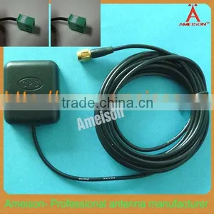 Antenna Manufacturer SMA Female Connector Magnetic Mount RG174 3M Cable 5dBi Glonass Fakra Gps Antenna thumbnail-1