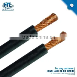 750V Rubber Flexible Welding Cable VDE Approved Rubber DIN ROHS CE 10 16 25 35 50 70mm2 thumbnail-3