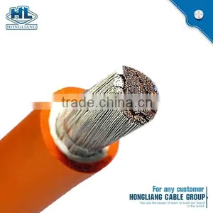 Flexible Copper Conductor Rubber Insulation and Jacket Electric Welding Cable thumbnail-3